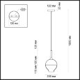  Odeon Light · Asna · 4008/1