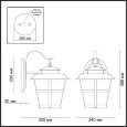  Odeon Light · Aletti · 4052/1W