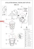  Odeon Light · Aletti · 4052/1W