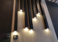  Светильник для торца рейки на стене светодиодный Integrator Wood 2020