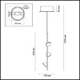  Odeon Light · VERICA · 4156/9L
