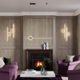  Настенный светодиодный светильник Odeon Light Stilo 6601/18WL