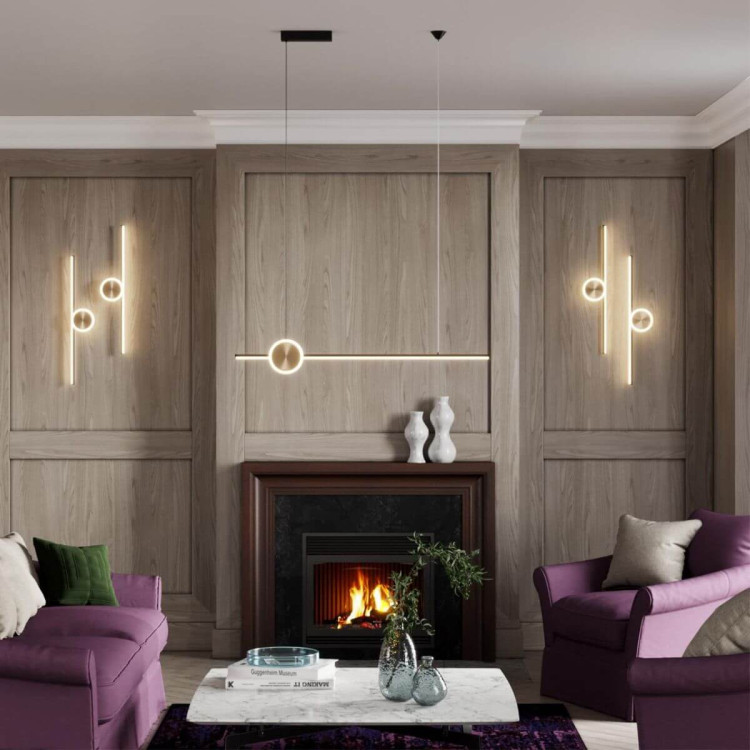  Настенный светодиодный светильник Odeon Light Stilo 6601/18WL