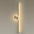 Бра плоское светодиодное Odeon Light Stilo 6601/18WL