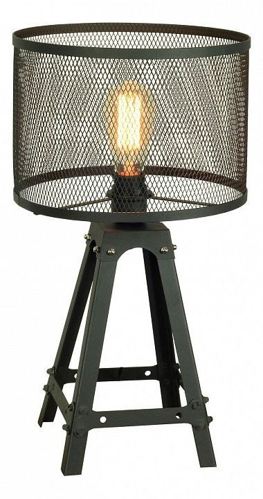  Настольная лампа декоративная Lussole Loft LSP-9886