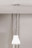 Подвесной светильник Lussole Loft Bianco LSC-5606-01