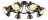 Arte Lamp · Martin · A5216PL-8AB