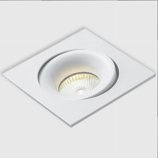  Потолочный встраиваемый квадратный светильник ST Luce 01-Square-WH WHITE
