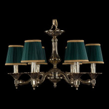 Подвесная люстра Bohemia Ivele Crystal 1710/6/160/GB/SH10B