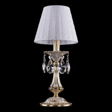 Настольная лампа декоративная Bohemia Ivele Crystal 7001/1-30/GW/SH13-160