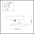  Odeon Light · PLUMBA · 3852/7WL