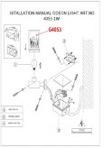  Odeon Light · Fressi · 4053/1W