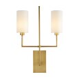  Бра, настенный светильник Arteriors Blade Sconce DB49016, DB49017 реплика