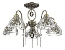 Потолочная люстра Lumion Absolona 3452/5C