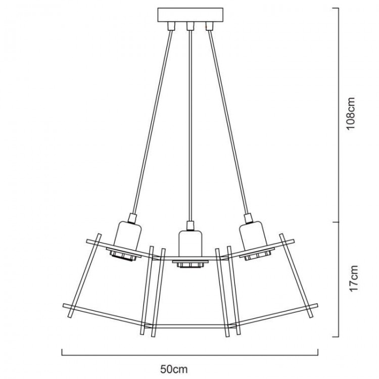  Arte Lamp · A9469 · A9469SP-5BK