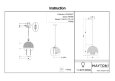  Maytoni · Fermi · P140-PL-170-1-N