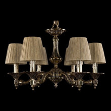 Подвесная люстра Bohemia Ivele Crystal 1710/6/160/GB/SH7