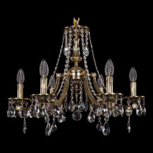 Подвесная люстра Bohemia Ivele Crystal 1771/6/190/A/GB
