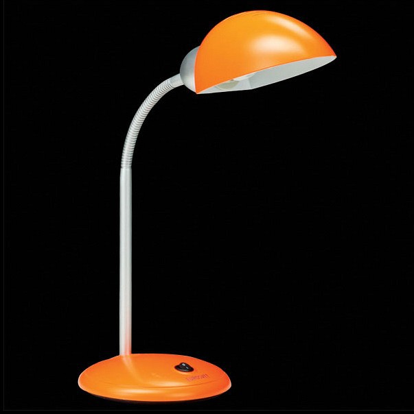  Настольная лампа офисная Eurosvet 1926 оранжевый