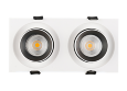  Donolux DL18621/02SQ WHITE DIM встраиваемый светодиодный светильник