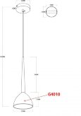  Odeon Light · Paolo · 4010/1