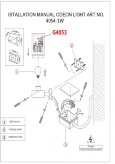  Odeon Light · Fressi · 4054/1W