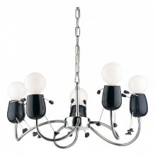 Подвесная люстра Odeon Light Rika Boy 2582/5