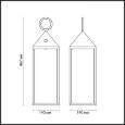  Odeon Light · York · 4604/2TL