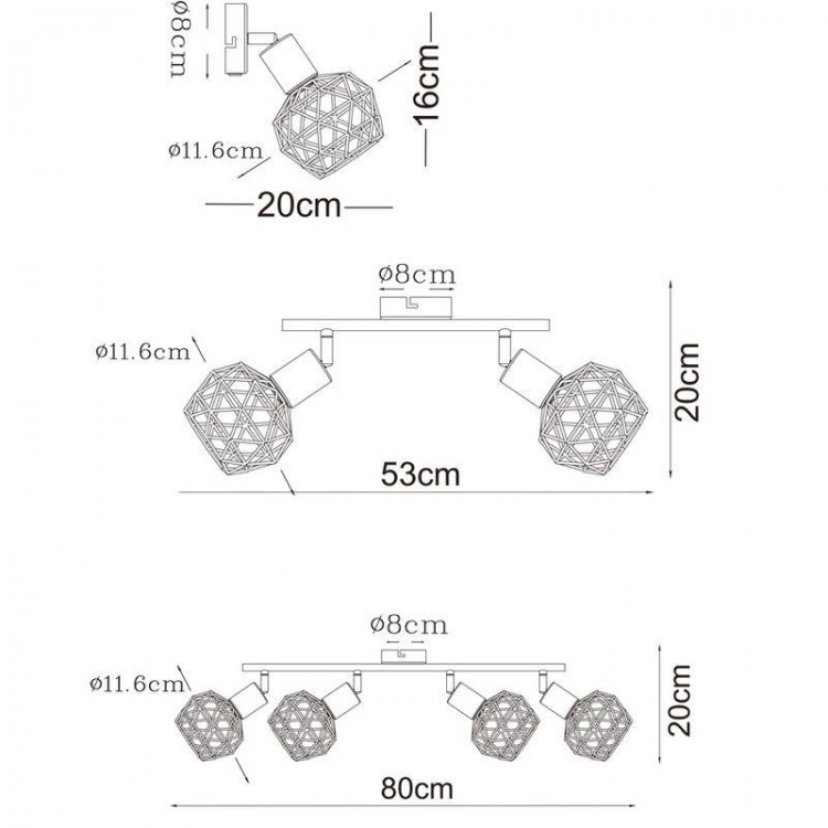  Arte Lamp · A6141 · A6141AP-1WH
