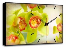 Настенные часы Цветы Brilliant BL-2200 (60 x 37 см)