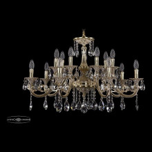 Подвесная люстра Bohemia Ivele Crystal 1703/14/320/A/GI