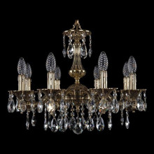 Подвесная люстра Bohemia Ivele Crystal 1710/8/160/A/GB