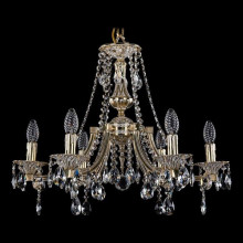Подвесная люстра Bohemia Ivele Crystal 1771/6/190/A/GW