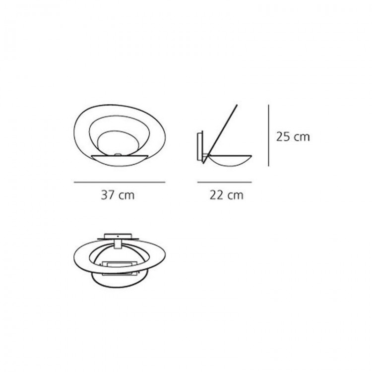  Artemide · Pirce · 1240020A