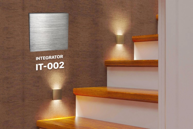  Светодиодный  светильник белый Integrator · Duo · IT-002-White