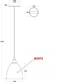  Odeon Light · Trina · 3974/1