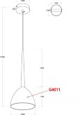  Odeon Light · Paolo · 4011/1