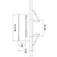  Arte Lamp · A2507 · A2507PL-1WH