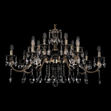 Подвесная люстра Bohemia Ivele Crystal 1703/14/360/A/GB