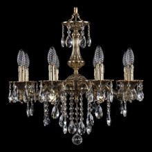 Подвесная люстра Bohemia Ivele Crystal 1710/8/160/B/GB