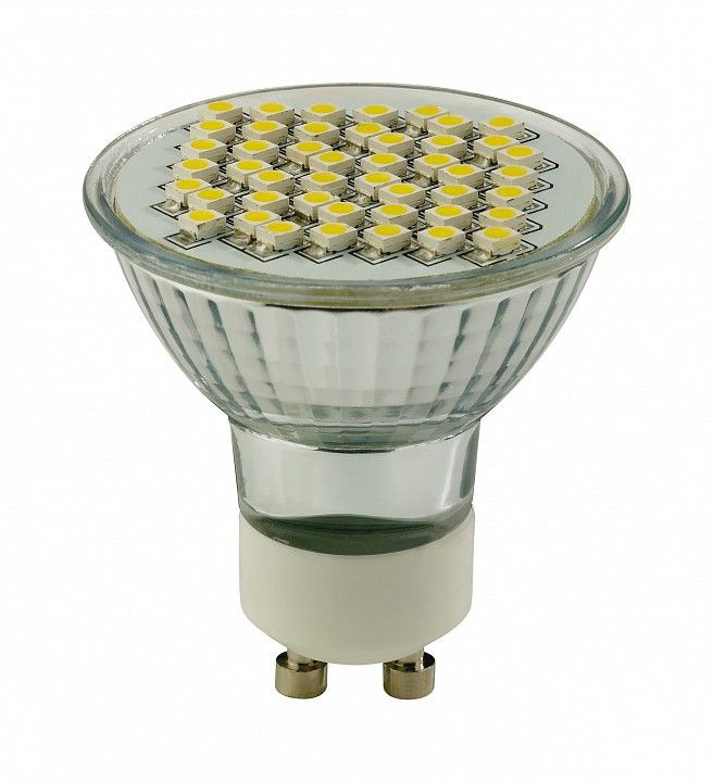  Лампа светодиодная NovoTech GU10 220В 3Вт 6500K 357031