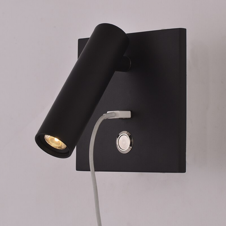  Прикроватный светильник настенный Integrator Bedside IT-616 с USB