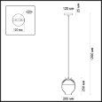  Odeon Light · Tropicano · 4012/1