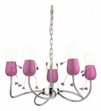 Подвесная люстра Odeon Light Rika Girl 2583/5