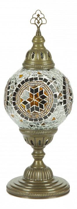  Настольная лампа декоративная Kink Light Марокко 0915.04