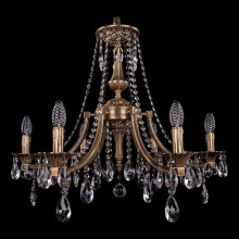 Подвесная люстра Bohemia Ivele Crystal 1771/6/220/A/FP