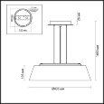  Odeon Light · SAPIA · 4158/3