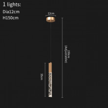 Светильник подвесной Integrator IT-AE-2545-C-1