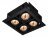 Arte Lamp · Cardani · A5930PL-4BK