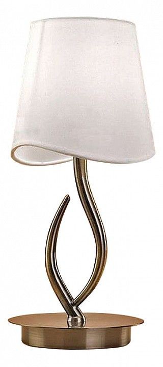  Настольная лампа декоративная Mantra Ninette 1937
